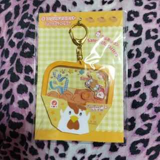 サンリオ(サンリオ)のポムポムプリン　サンリオ アクリルマスコット　ローソン　からあげクン(キーホルダー)