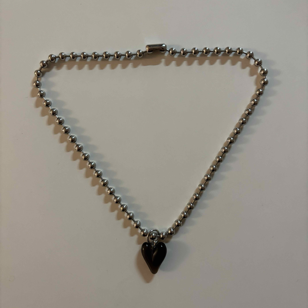 FREAK'S STORE(フリークスストア)のフリークスストア ハート ネックレス レディースのアクセサリー(ネックレス)の商品写真