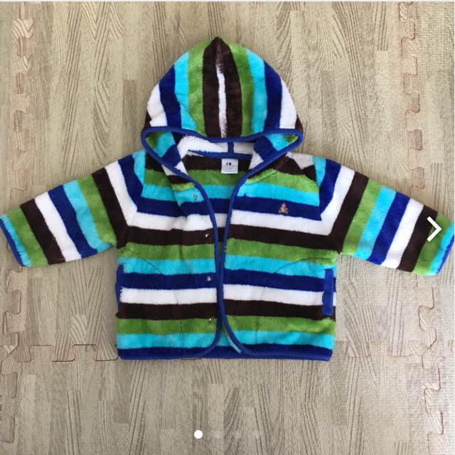 babyGAP(ベビーギャップ)のGAP フリース アウター 80 キッズ/ベビー/マタニティのベビー服(~85cm)(ジャケット/コート)の商品写真