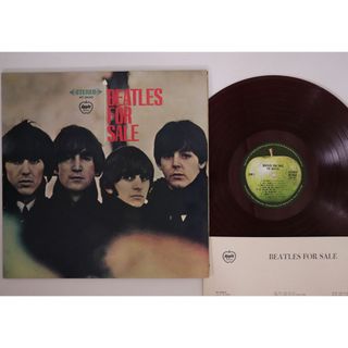 LP Beatles ビートルズ65　Beatles For Sale (-赤盤） AP8442 APPLE /00400(その他)