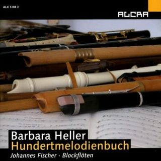 欧CD Barbara Heller Heller:Hundertmelodienbuch Wergo Germany /00110(クラシック)