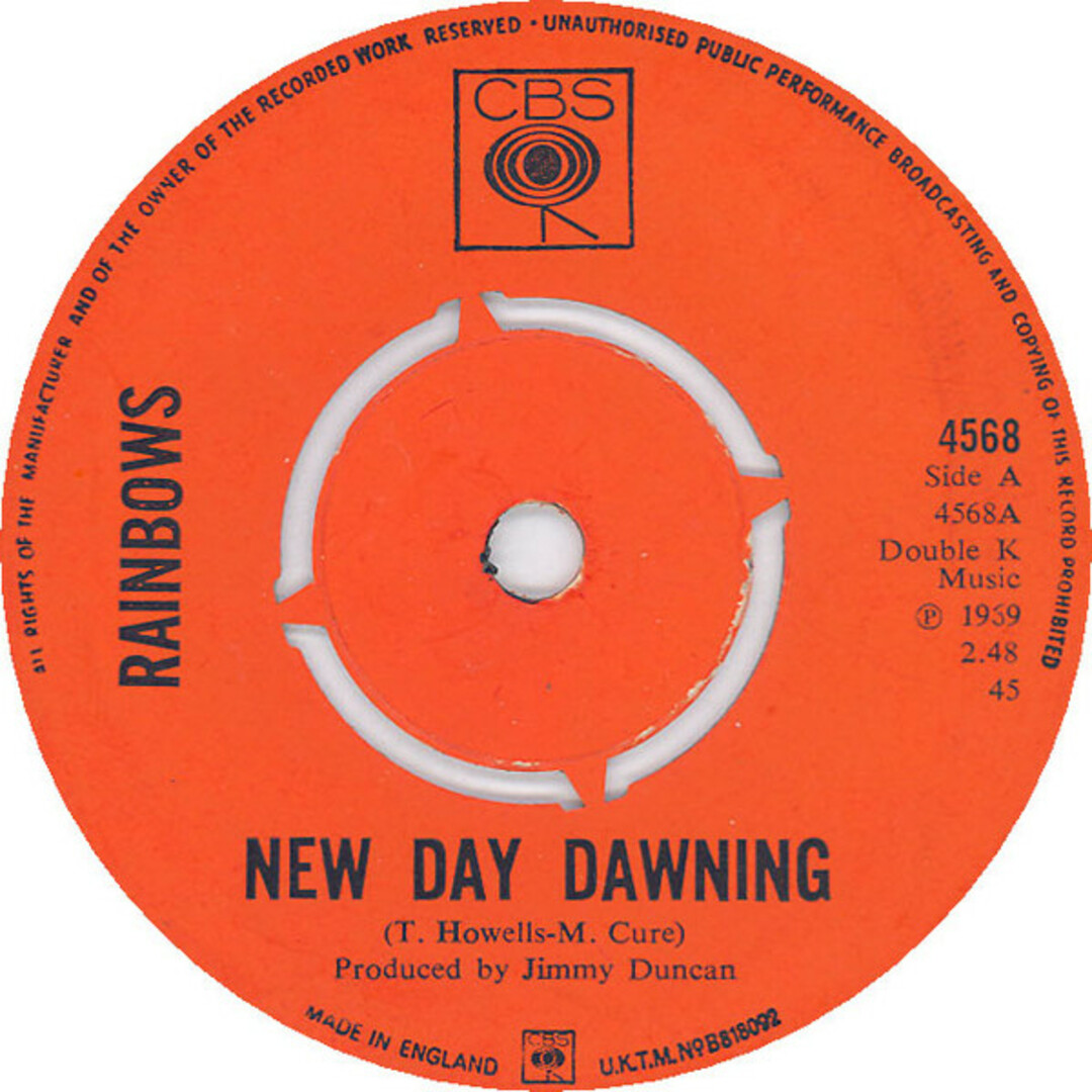 英7” Rainbows (2) New Day Dawning 4568 CBS /00080 エンタメ/ホビーのエンタメ その他(その他)の商品写真