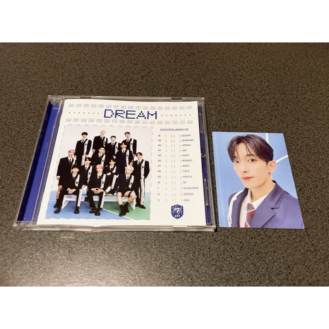 SEVENTEEN - SEVENTEEN CD トレカ ドギョム Dream まとめ売りの SEVENTEEN - SEVENTEEN CD トレカ ドギョム Dream まとめ売りの