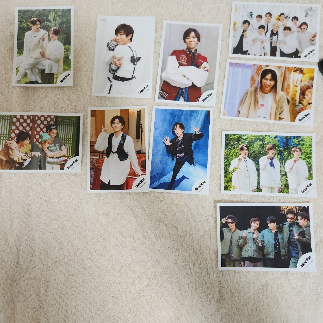 Snow Man(スノーマン)のららん様専用 エンタメ/ホビーのタレントグッズ(アイドルグッズ)の商品写真