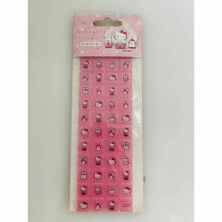 ハローキティ - 新品　レア　ハローキティ タイルステッカー シール レストラン限定　メイド
