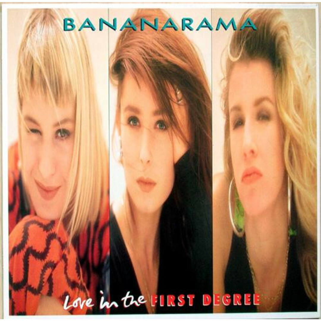独12” Bananarama Love In The First Degree 8862021 Metronome /00250 エンタメ/ホビーのエンタメ その他(その他)の商品写真