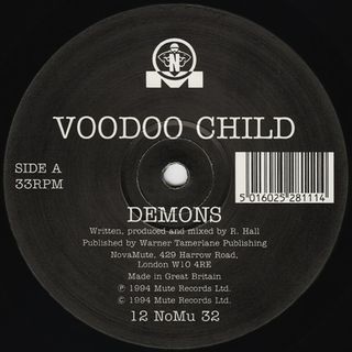 英12” Voodoo Child Demons / Horses 12NoMu32 NovaMute /00250(その他)