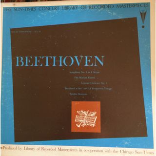 米LP Ludwig van Beethoven Beethoven LRM504 Library Of Recorded  /00260(その他)