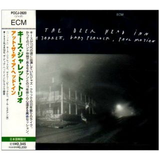 CD Keith Jarrett / Gary Peacock / At The Deer Head Inn POCJ2820 ECM Records /00110(ジャズ)