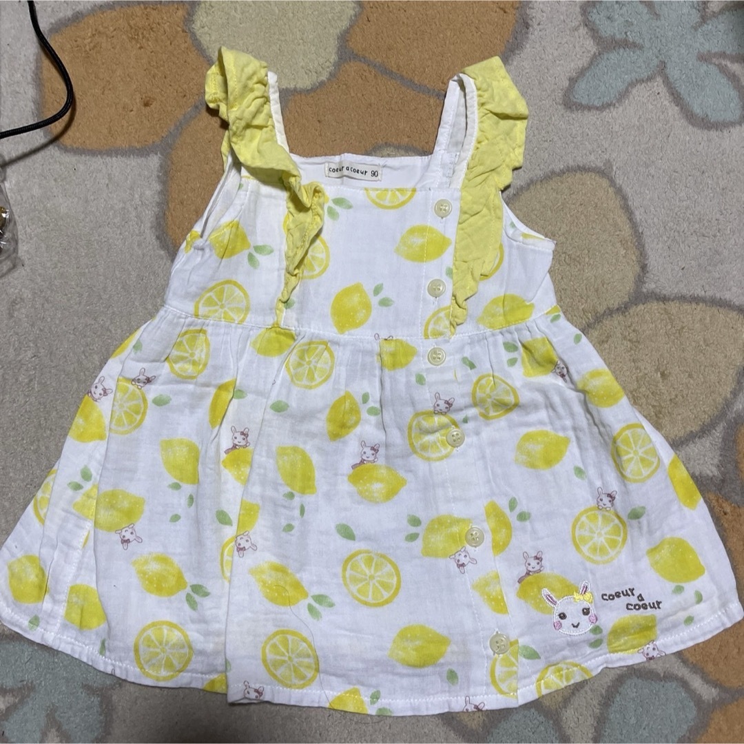 coeur a coeur(クーラクール)のクーラクール ワンピース キッズ/ベビー/マタニティのキッズ服女の子用(90cm~)(ワンピース)の商品写真
