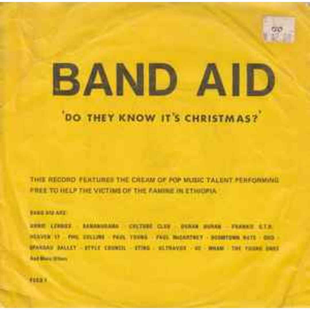 ニュージーランド7” Band Aid Do They Know Its Christmas? FEED1 Mercury /00080 エンタメ/ホビーのエンタメ その他(その他)の商品写真