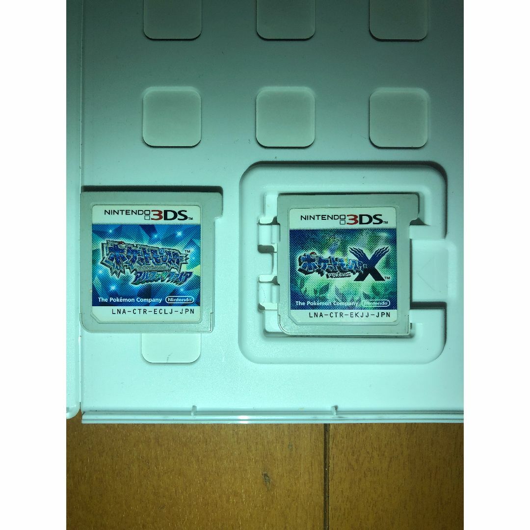 【良好品】 ニンテンドー3DS - ポケットモンスターX・アルファサファイア ニンテンドー3DS/2DS
