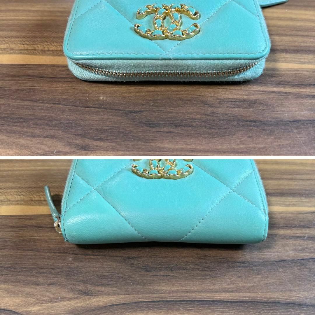 ⭐️美品 31番台⭐️CHANEL 19 コインケース ミニ財布 ディズヌフ