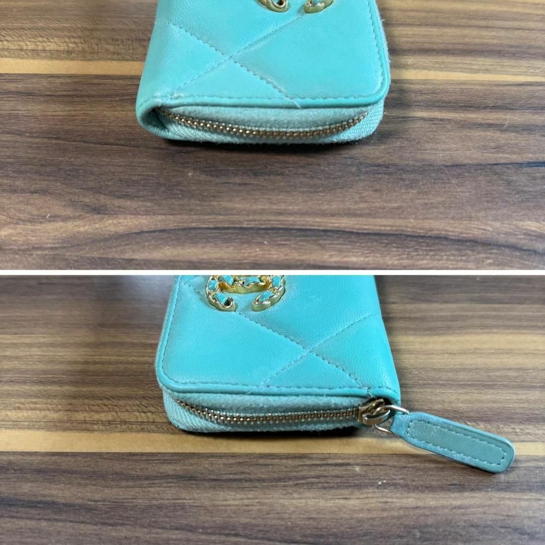 ⭐️美品⭐️シャネル CHANEL 19 コインケース ミニ財布 ディズヌフ CHANEL - ⭐️美品 31番台⭐️CHANEL 19 コインケース ミニ財布