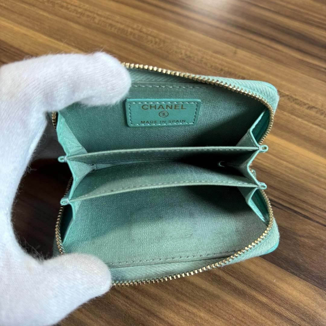 ⭐️美品⭐️シャネル CHANEL 19 コインケース ミニ財布 ディズヌフ CHANEL - ⭐️美品 31番台⭐️CHANEL 19 コインケース ミニ財布