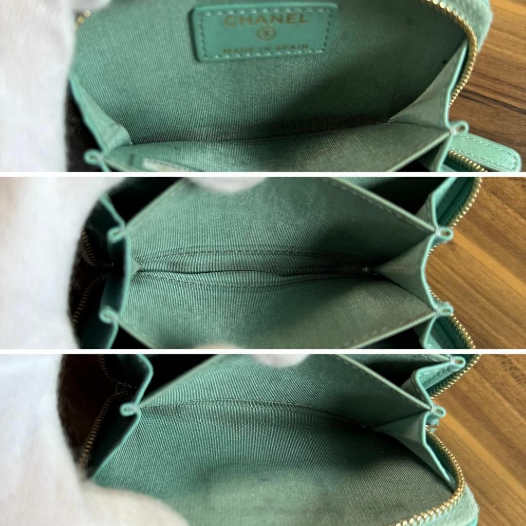 ⭐️美品⭐️シャネル CHANEL 19 コインケース ミニ財布 ディズヌフ CHANEL - ⭐️美品 31番台⭐️CHANEL 19 コインケース ミニ財布