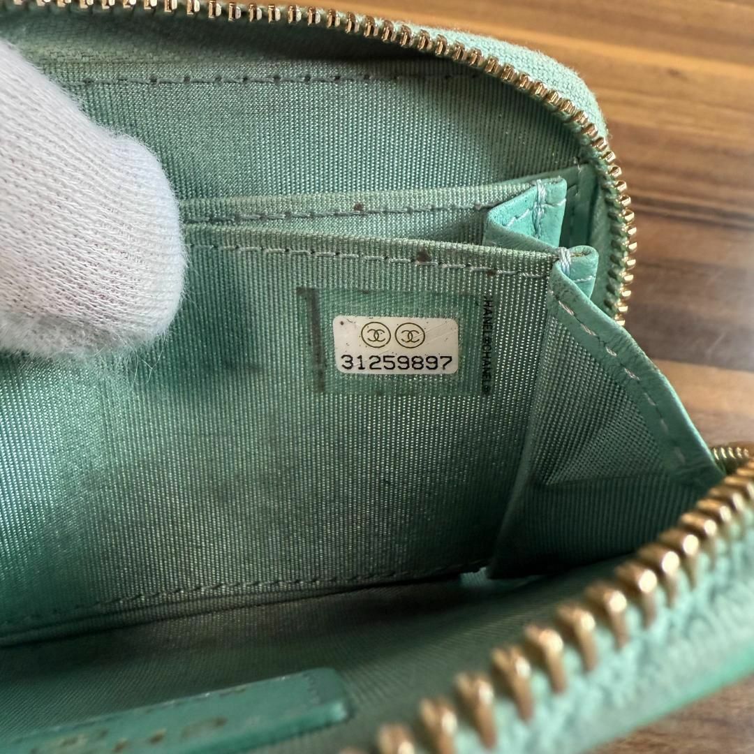 ⭐️美品⭐️シャネル CHANEL 19 コインケース ミニ財布 ディズヌフ CHANEL - ⭐️美品 31番台⭐️CHANEL 19 コインケース ミニ財布