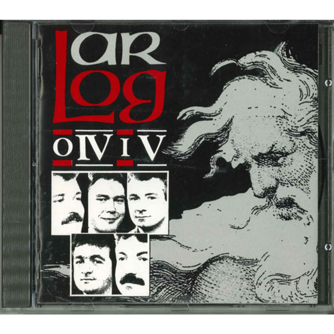 英CD Ar Log Oiviv /00110 エンタメ/ホビーのCD(ワールドミュージック)の商品写真