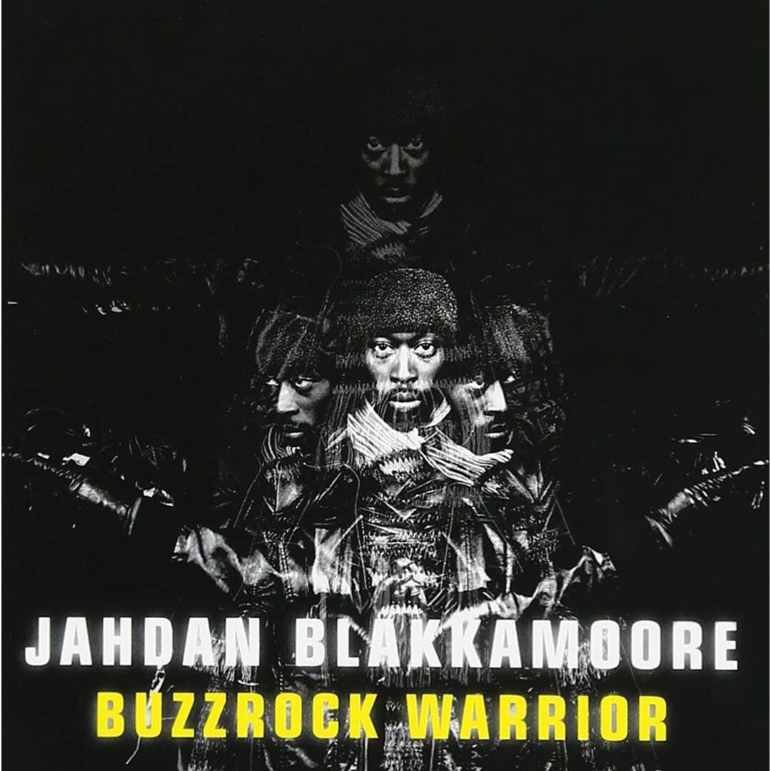 CD JAHDAN BLAKKAMOORE BUZZROCK WARRIOR GOM023CD レンタル落ち /00110 エンタメ/ホビーのCD(クラブ/ダンス)の商品写真