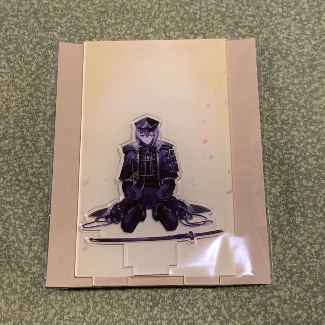 刀剣乱舞 アクリルキャラスタンド 跪坐 アクリルスタンド アクスタ 大慶直胤 エンタメ/ホビーのフィギュア(ゲームキャラクター)の商品写真