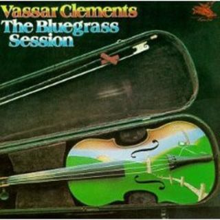 米LP Vassar Clements The Bluegrass Session 038 Flying Fish /00260(その他)