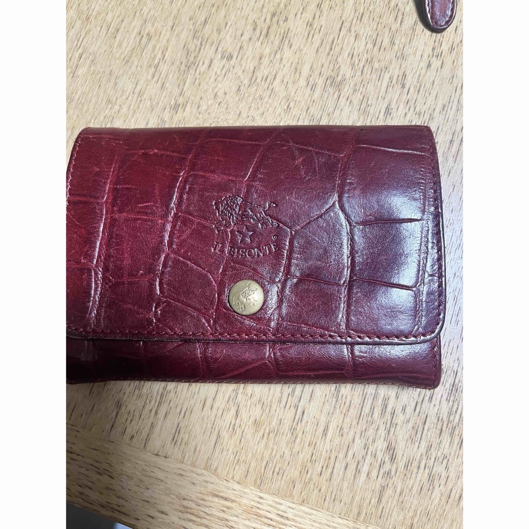 IL BISONTE(イルビゾンテ)のIL BISONTE 中古 財布 レディースのファッション小物(財布)の商品写真