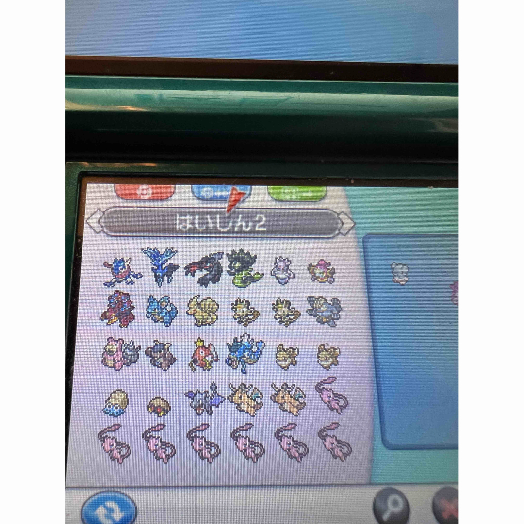 ポケモンx エンタメ/ホビーのゲームソフト/ゲーム機本体(携帯用ゲームソフト)の商品写真