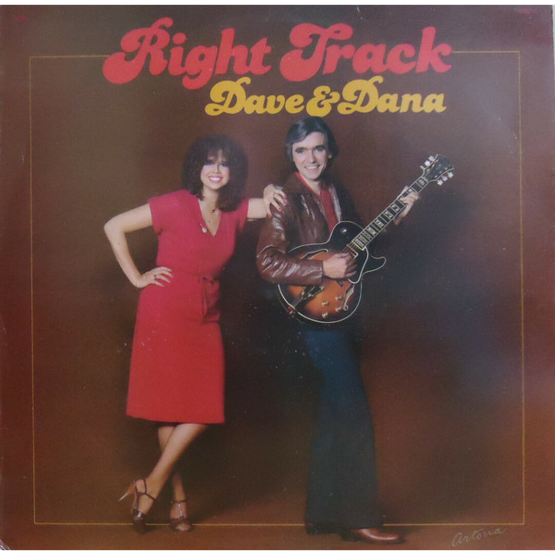英LP Dave & Dana Right Track KMR334 Kingsway Music /00260 エンタメ/ホビーのエンタメ その他(その他)の商品写真