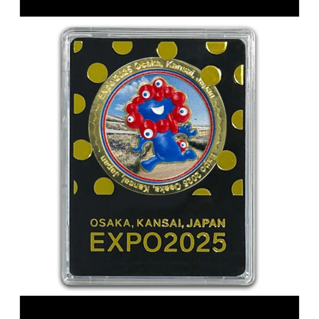 大阪万博 EXPO2025 フルカラー3Dメダル 公式ライセンス品 ミャクミャク エンタメ/ホビーのコレクション(その他)の商品写真