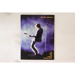 輸入Memorabilia Tour Book Bryan Adams So Far So Good Tour 1994 BRYANADAMS1994 NOT ON LABEL /00230(ミュージシャン)