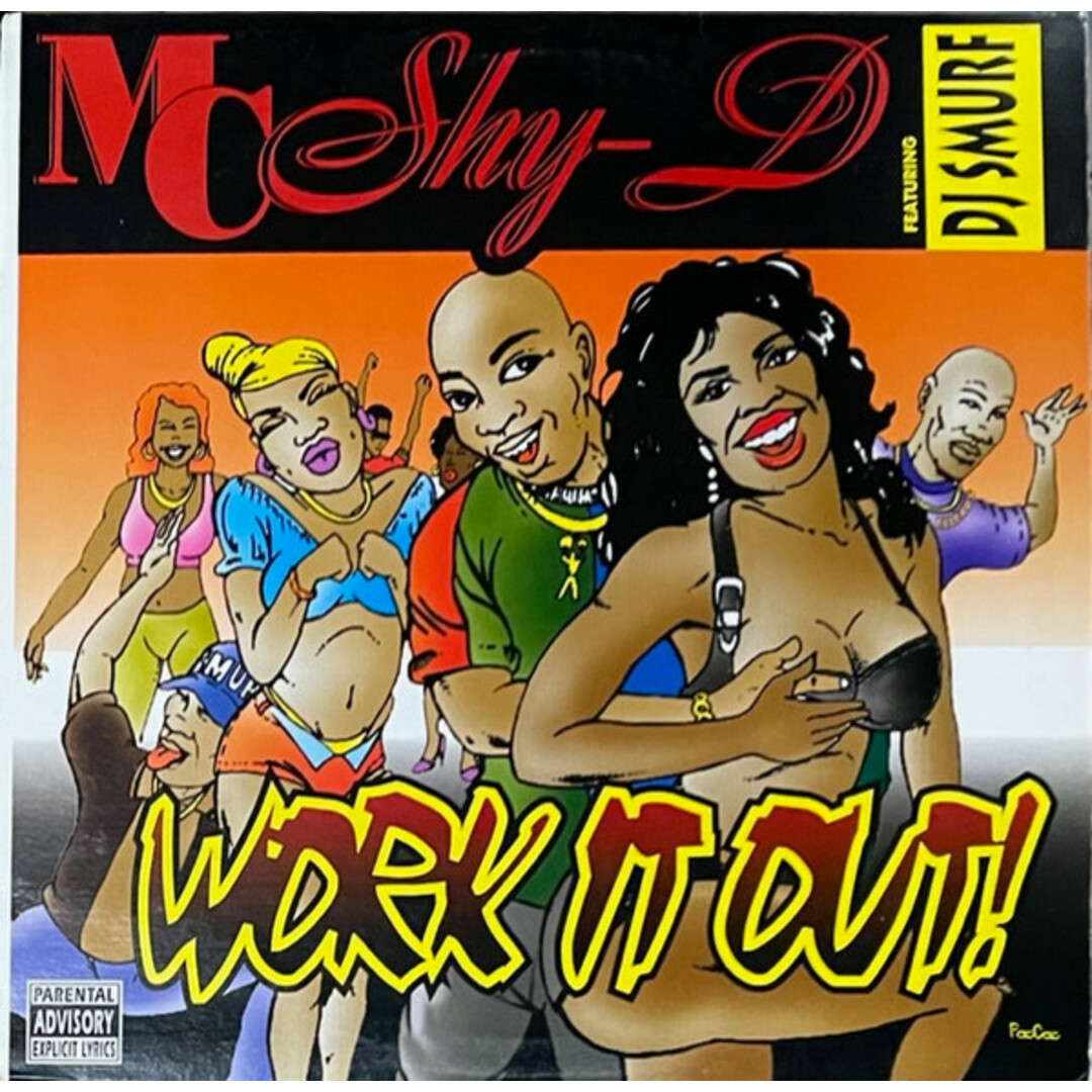 米12” MC Shy D, DJ Smurf Work It Out! 02591 Benz Records Inc. /00250 エンタメ/ホビーのエンタメ その他(その他)の商品写真
