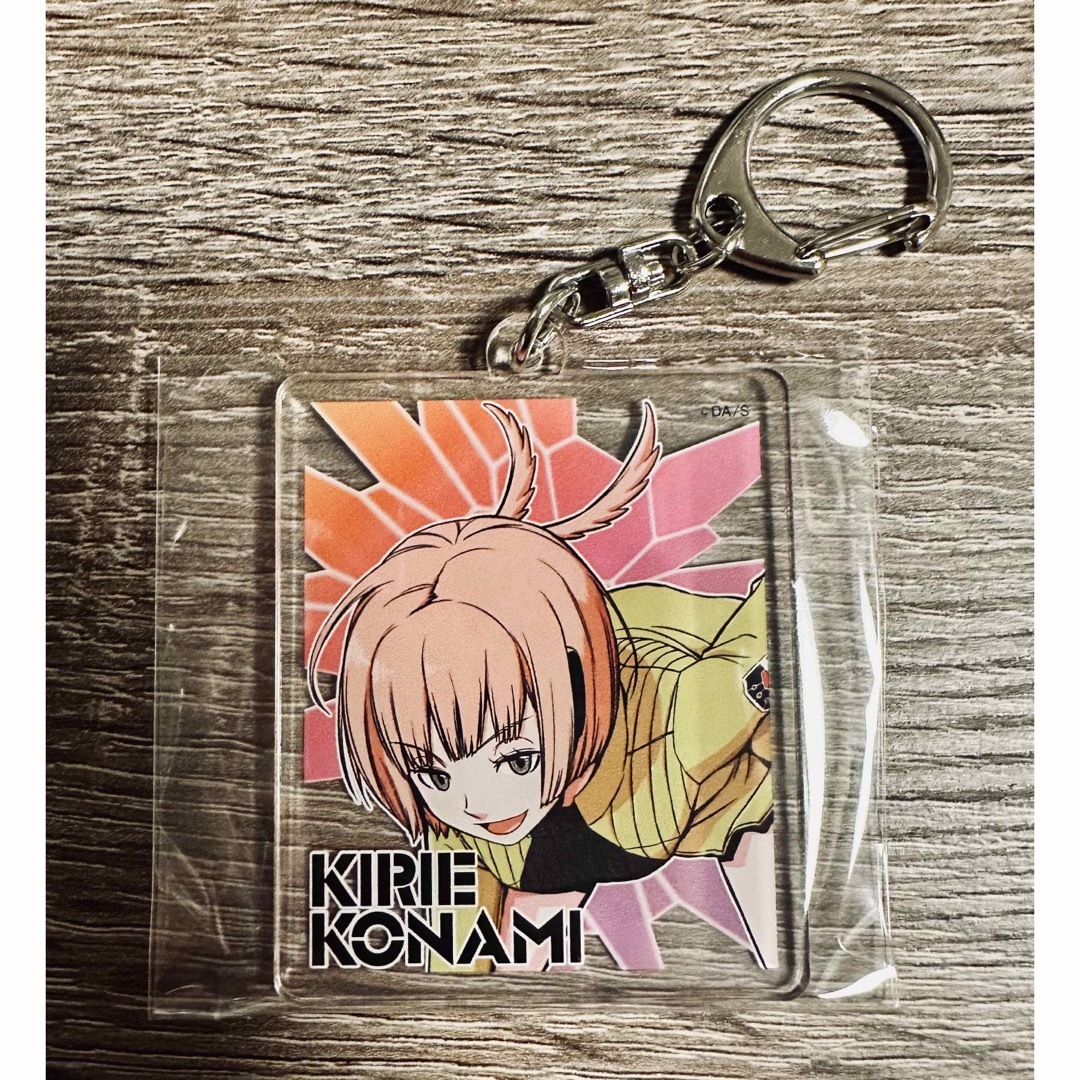 ワールドトリガー ワートリ アクリルキーホルダー アクキー A級 小南桐絵 エンタメ/ホビーのアニメグッズ(キーホルダー)の商品写真