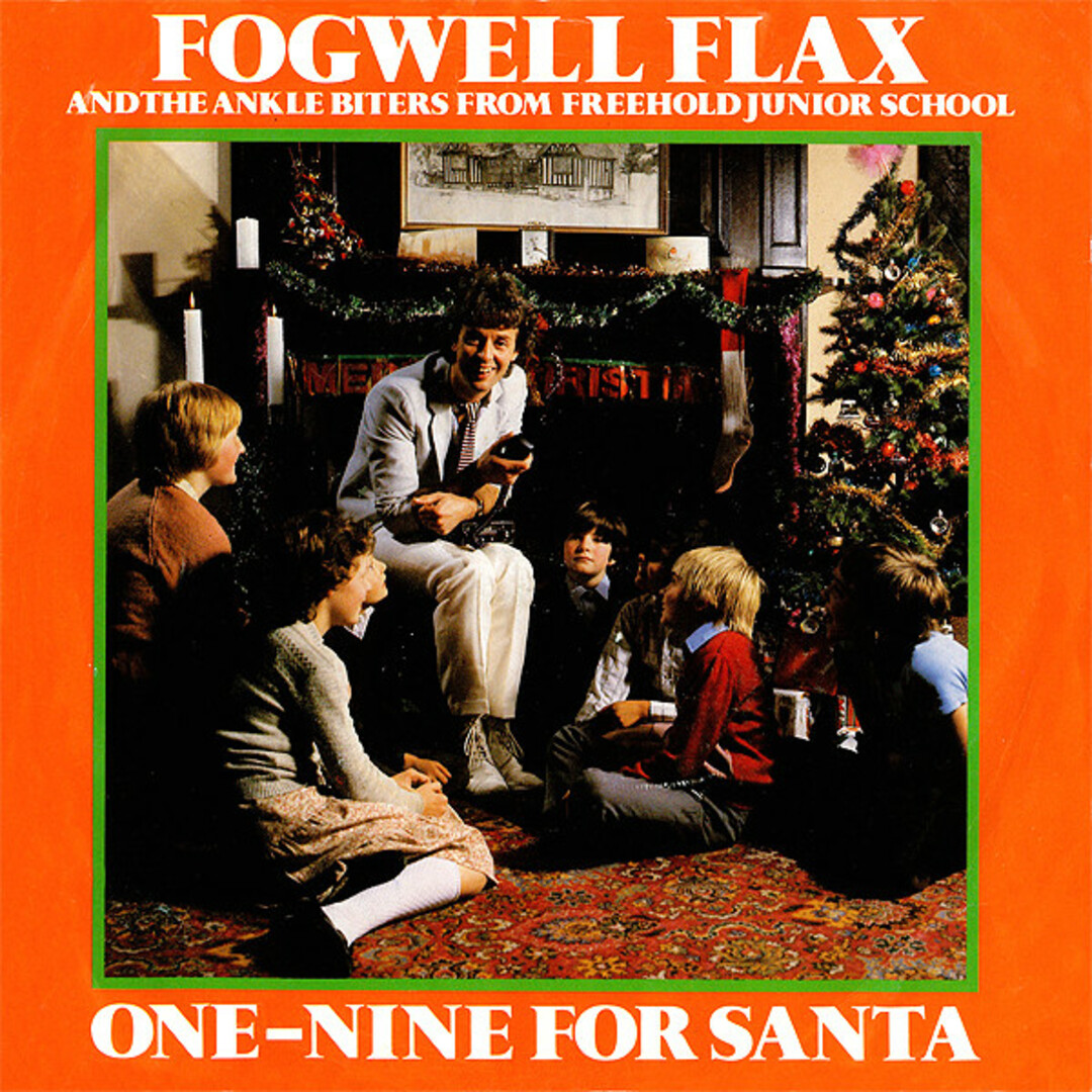 英7” Fogwell Flax & The Ankle Biter One-Nine For Santa EMI5255 EMI /00080 エンタメ/ホビーのエンタメ その他(その他)の商品写真