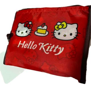 ハローキティ ハローミミィ エコバッグ  ショートケーキ しまむら(エコバッグ)