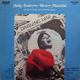 米LP Julie Andrews, Henry Mancini Perform Music From The Film Score Darling Lili LSPX1000 RCA Victor /00260(その他)