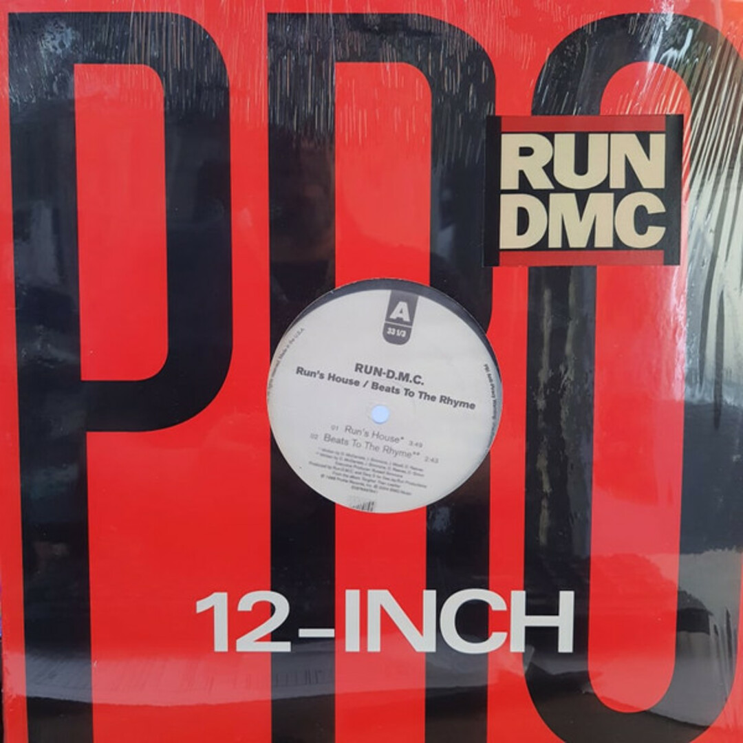 米12” Run-DMC Runs House / Beats To The Rhyme 82876667641 Profile Records /00250 エンタメ/ホビーのエンタメ その他(その他)の商品写真