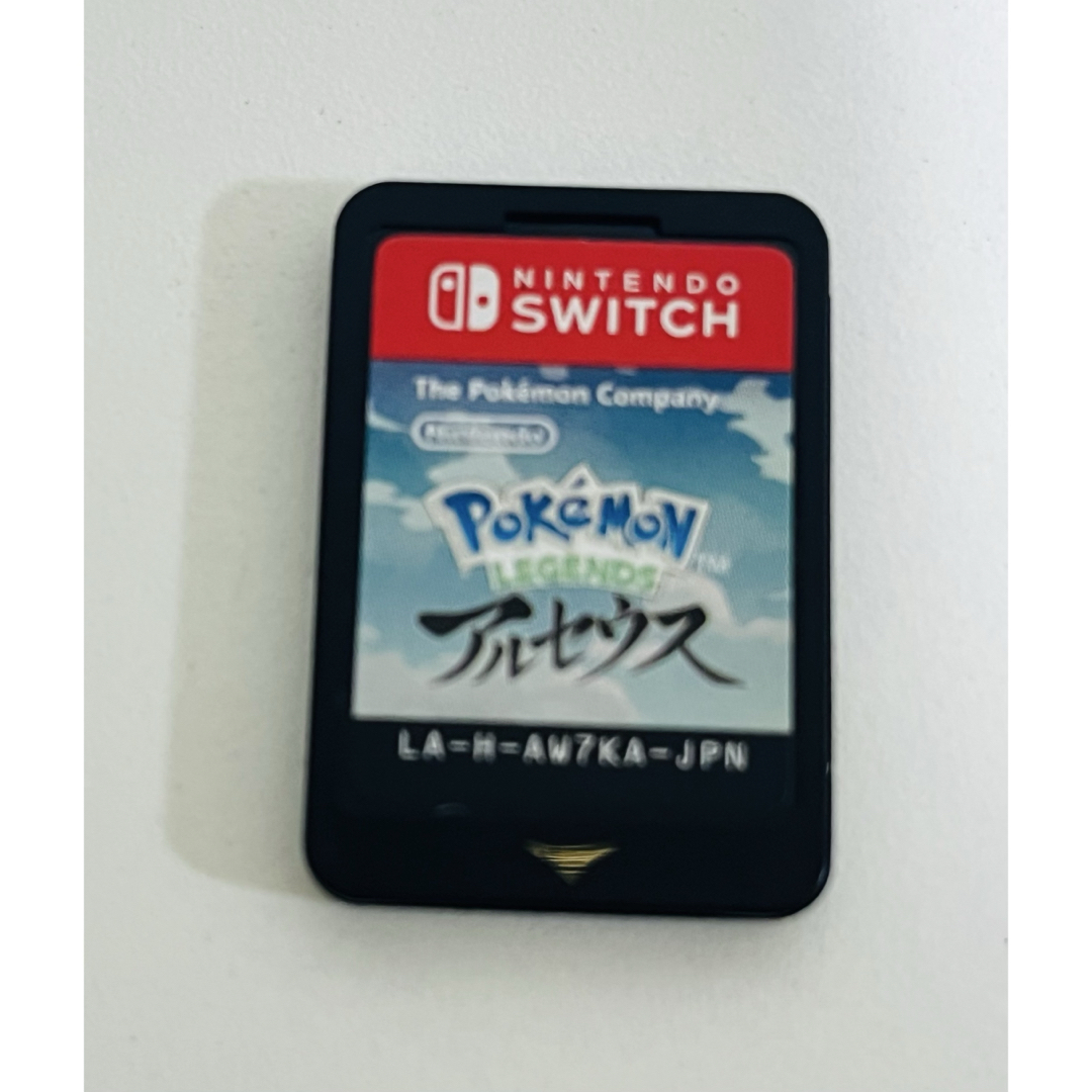 Pokémon LEGENDS アルセウス エンタメ/ホビーのゲームソフト/ゲーム機本体(家庭用ゲームソフト)の商品写真