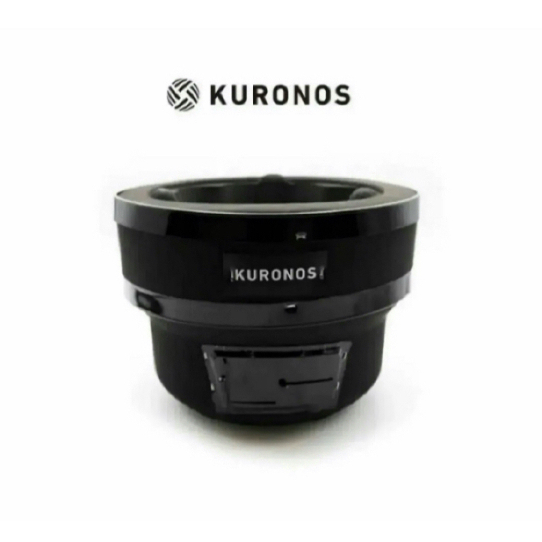 KURONOS クロノス 七輪 黒七輪 7号 卓上サイズ スポーツ/アウトドアのアウトドア(ストーブ/コンロ)の商品写真