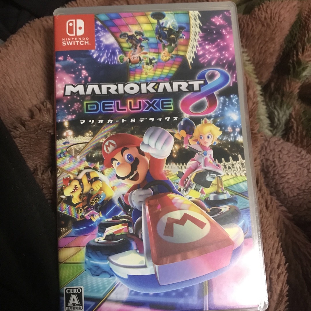 任天堂(ニンテンドウ)のマリオカート8 デラックス Nintendo Switch エンタメ/ホビーのゲームソフト/ゲーム機本体(家庭用ゲームソフト)の商品写真