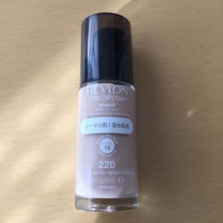 レブロン(REVLON)のREVLON COLORSTAY MAKEUP(ファンデーション)