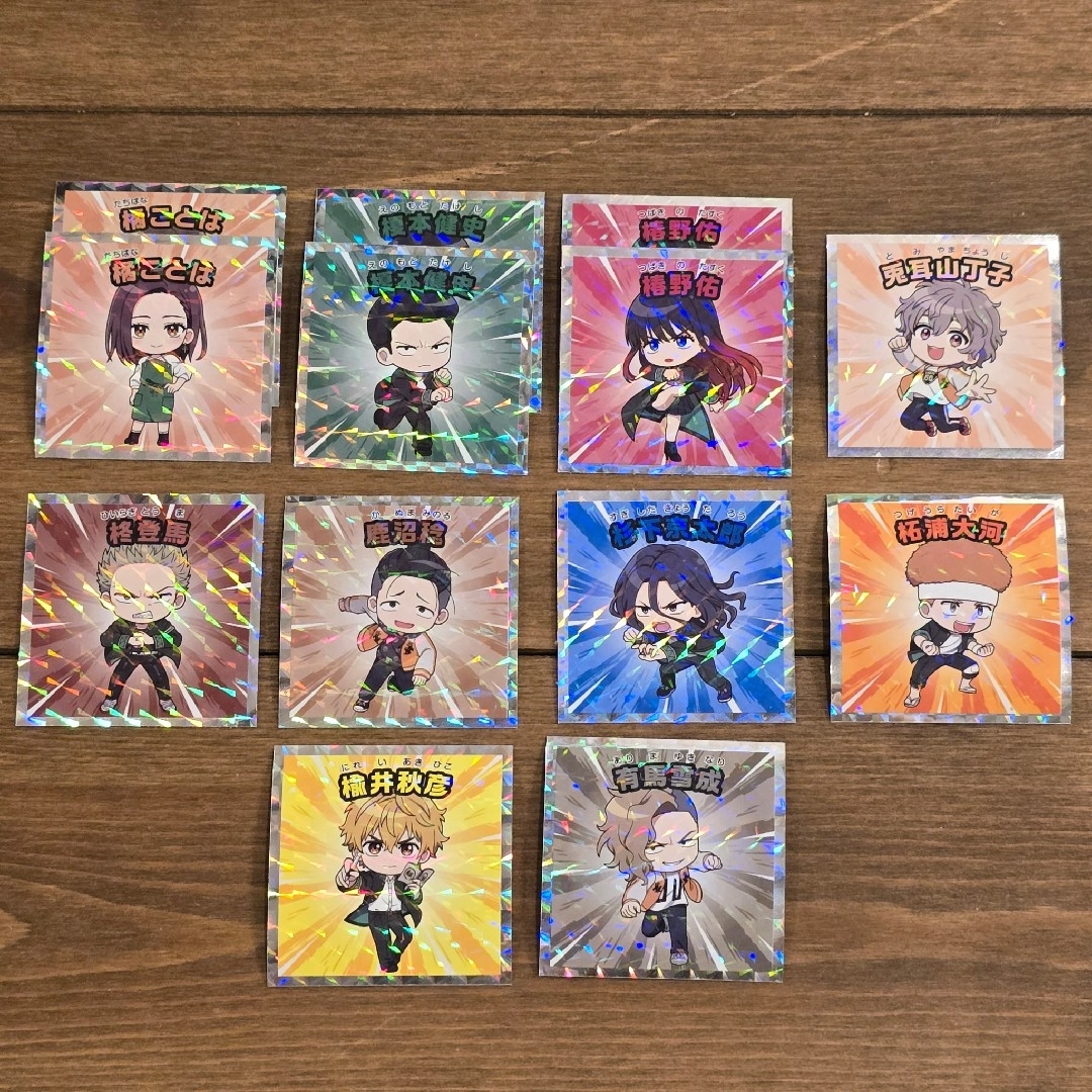 bikkuriman(LOTTE)(ビックリマン)のウィンブレマン チョコ エンタメ/ホビーのアニメグッズ(カード)の商品写真