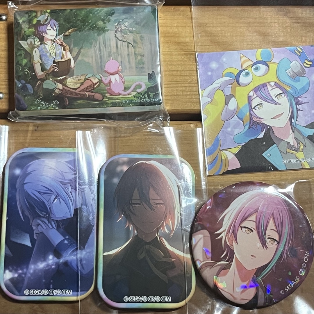 プロセカ 神代類 グッズ セット エンタメ/ホビーのおもちゃ/ぬいぐるみ(キャラクターグッズ)の商品写真