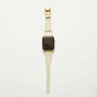 ✨アップルウォッチバンド✨ 時計バンドナチュラル FREE(腕時計)