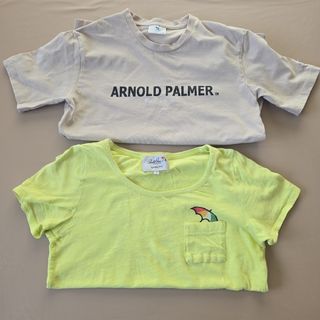アーノルドパーマー(Arnold Palmer)のARNOLD PALMER 半袖Tシャツ 2点セット(Tシャツ(半袖/袖なし))
