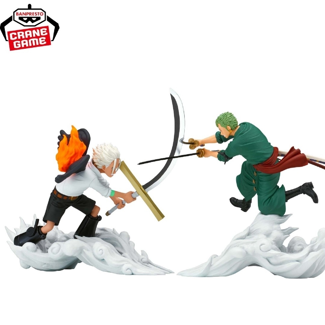 ONE PIECE(ワンピース)のワンピース 戦光絶景 ロロノア・ゾロ vs S-ホーク エンタメ/ホビーのフィギュア(アニメ/ゲーム)の商品写真