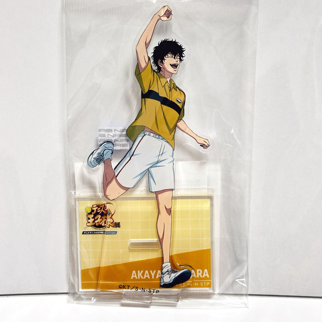 定価【新品】切原赤也 アクリルスタンド テニスの王子様展 テニプリ展 エンタメ/ホビーのおもちゃ/ぬいぐるみ(キャラクターグッズ)の商品写真