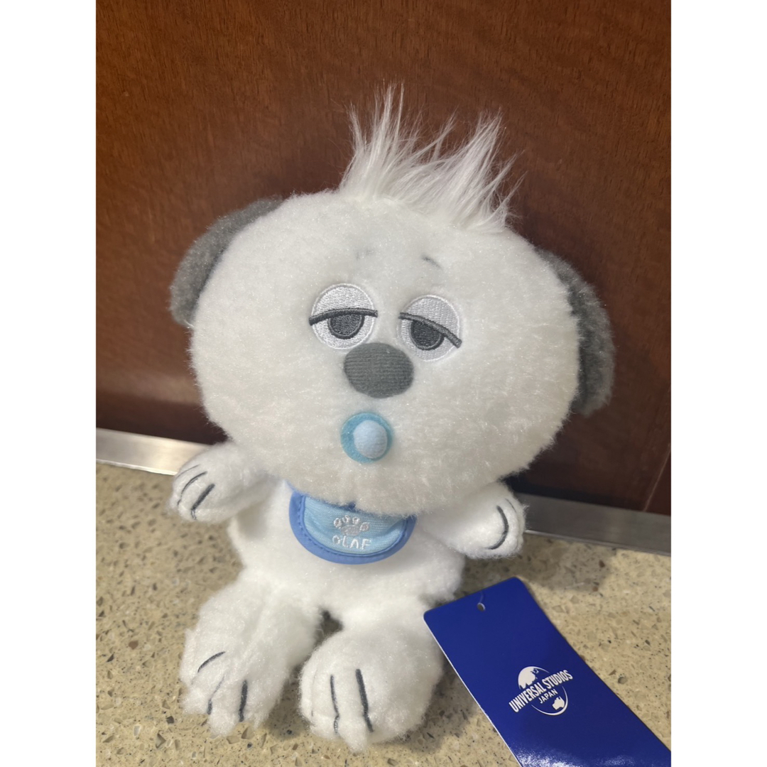 USJ(ユニバーサルスタジオジャパン)のUSJ 限定 スヌーピー オラフ ぬいぐるみ エンタメ/ホビーのおもちゃ/ぬいぐるみ(キャラクターグッズ)の商品写真