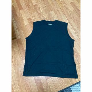 アニエスベー(agnes b.)のagnès b. homme ブラック タンクトップ 3 アニエスベー オム 黒(Tシャツ/カットソー(半袖/袖なし))