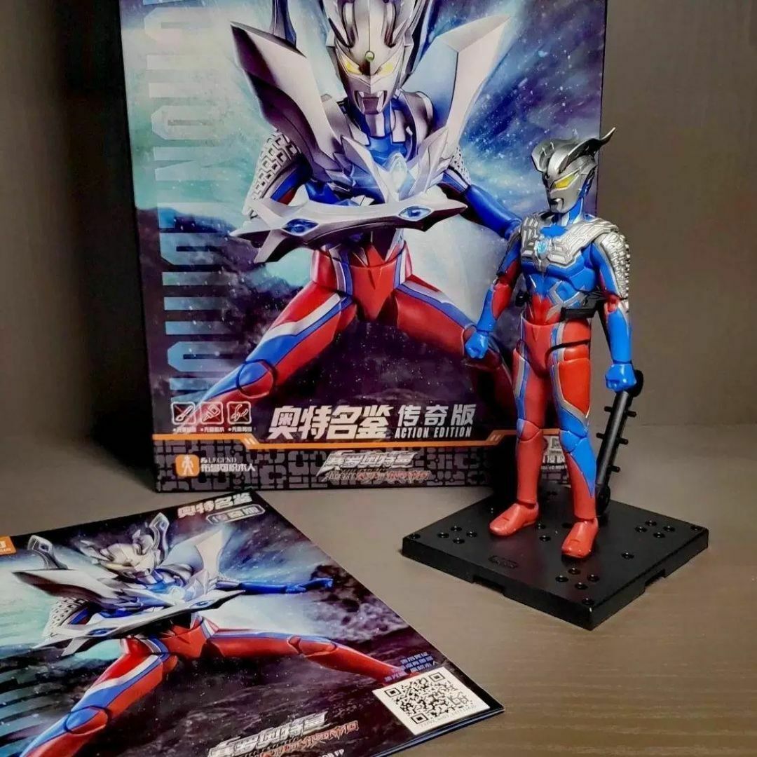 中国限定 布鲁可 ウルトラマンゼロ プラモデル - 特撮