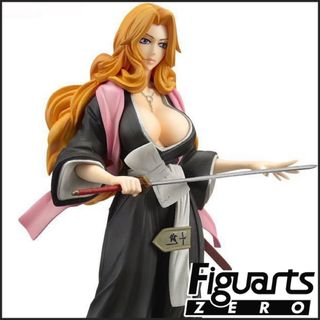 バンダイ(BANDAI)のフィギュアーツZERO BLEACH -ブリーチ- 松本乱菊 完成品フィギュア[(アニメ/ゲーム)